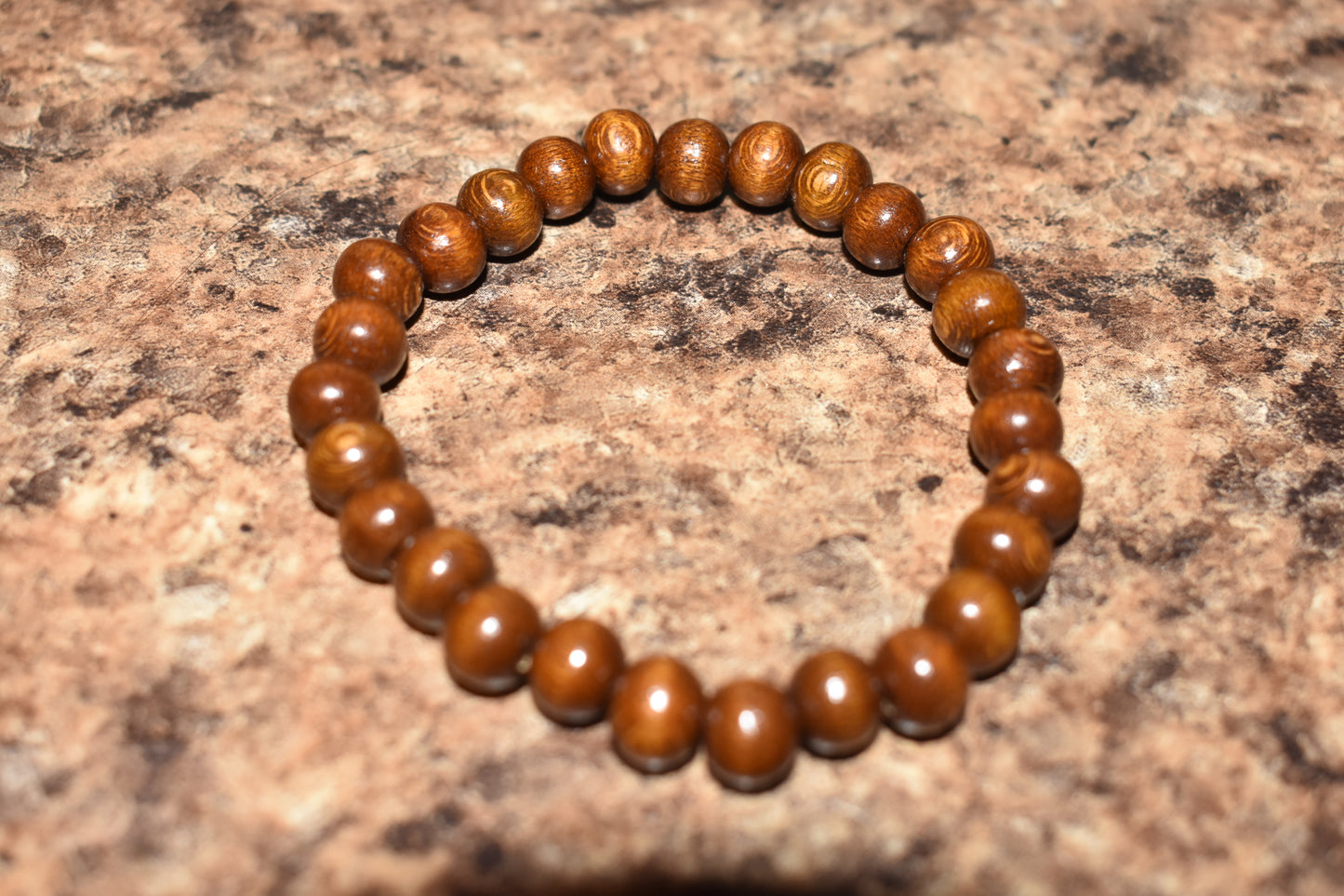 Brown Marble Bracelet