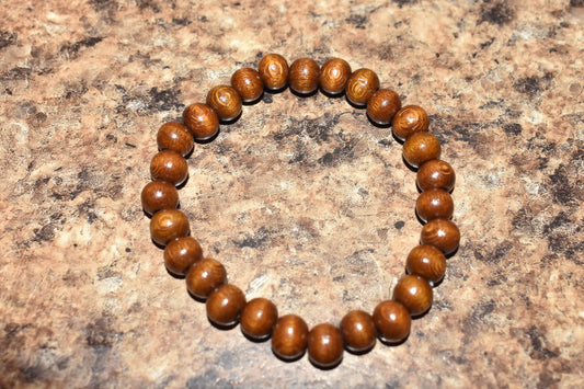 Brown Marble Bracelet