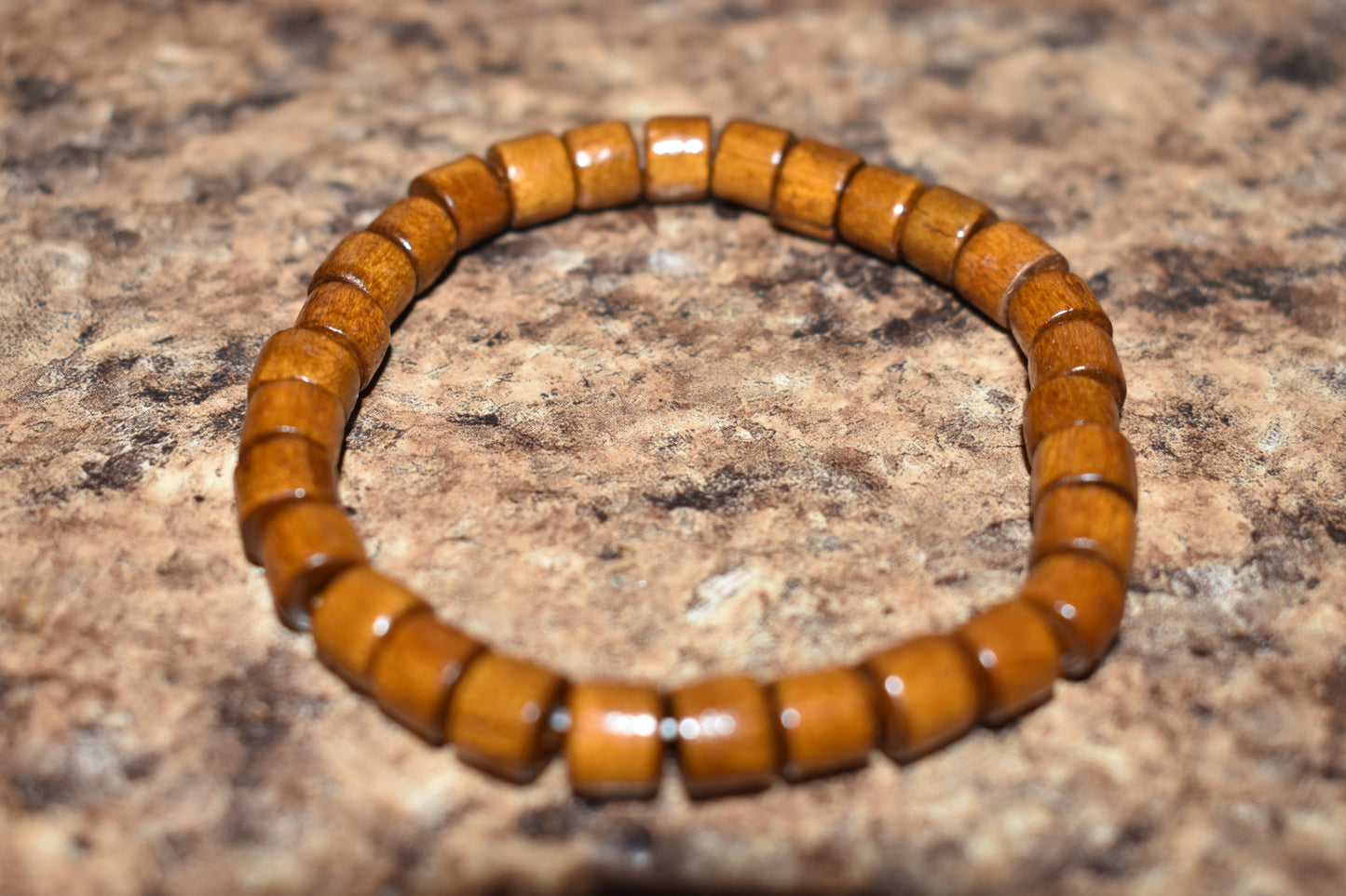 Brown Stem Wood Bracelet