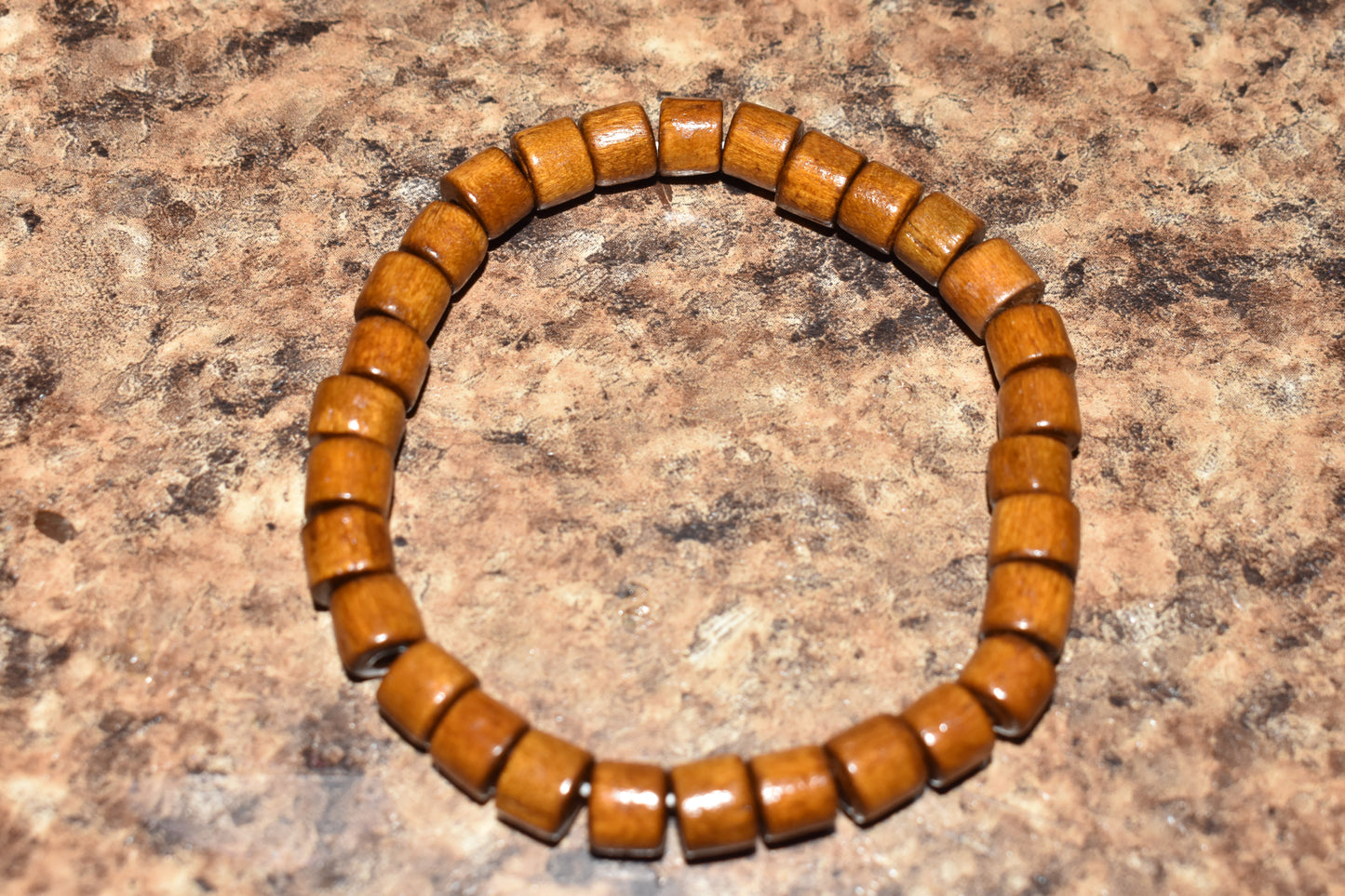 Brown Stem Wood Bracelet