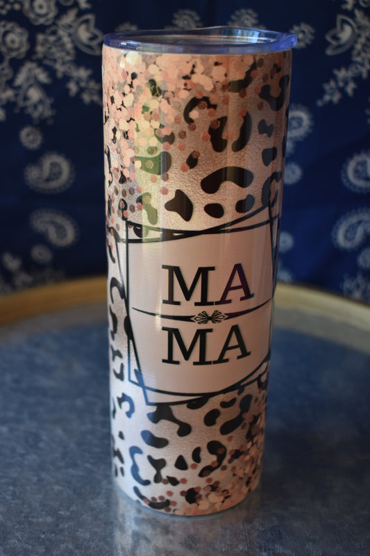 Leopard Mama Tumbler