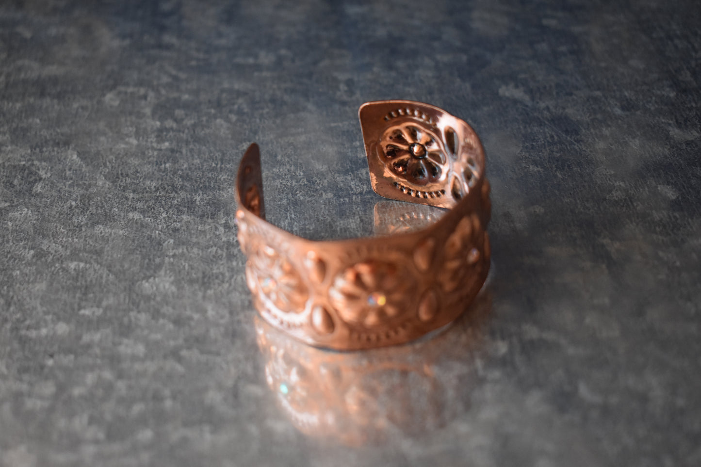 Big Sky Coppertone Cuff Bracelet