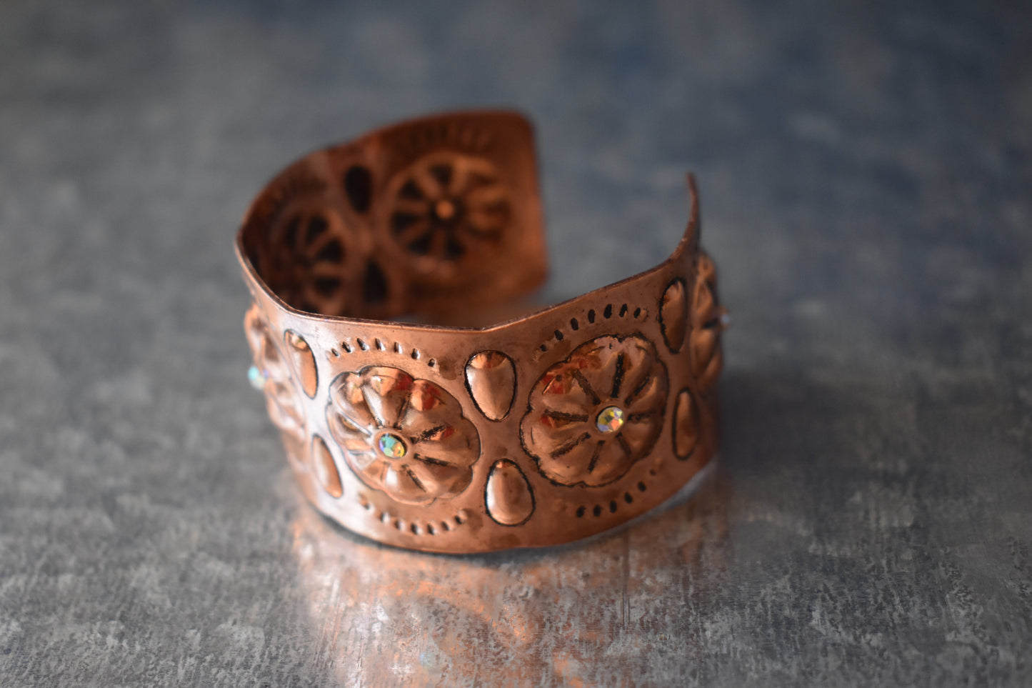 Big Sky Coppertone Cuff Bracelet