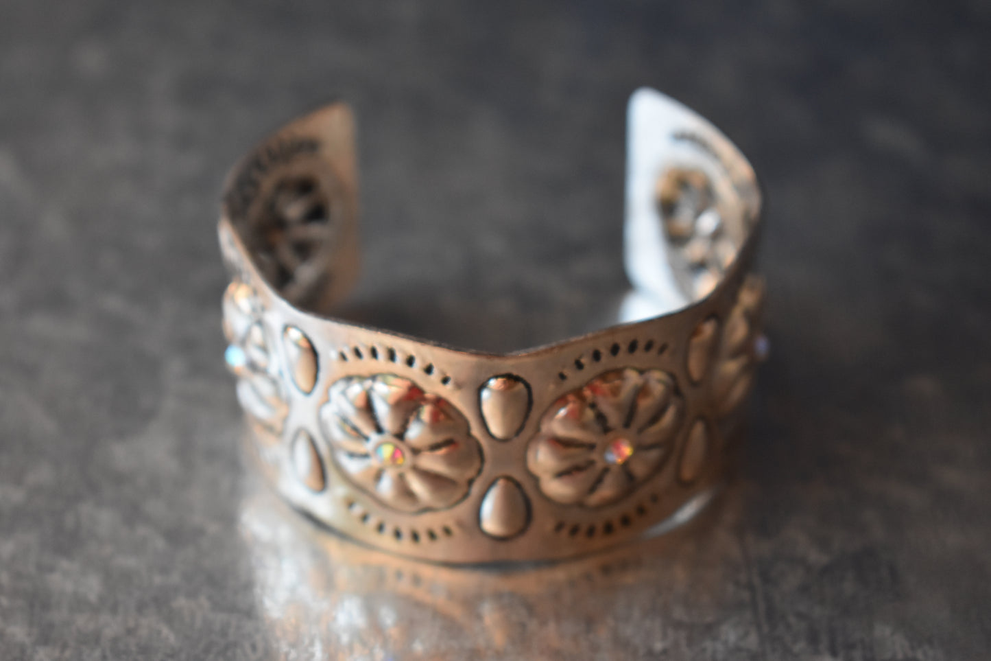 Big Sky Silver Cuff Bracelet