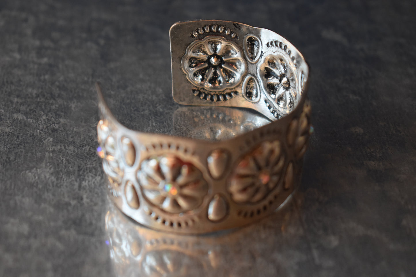 Big Sky Silver Cuff Bracelet