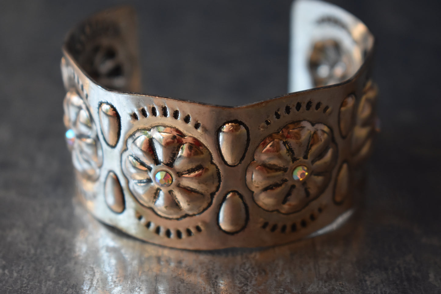 Big Sky Silver Cuff Bracelet