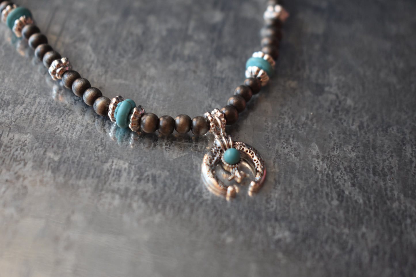 Turquoise Navajo Anklet