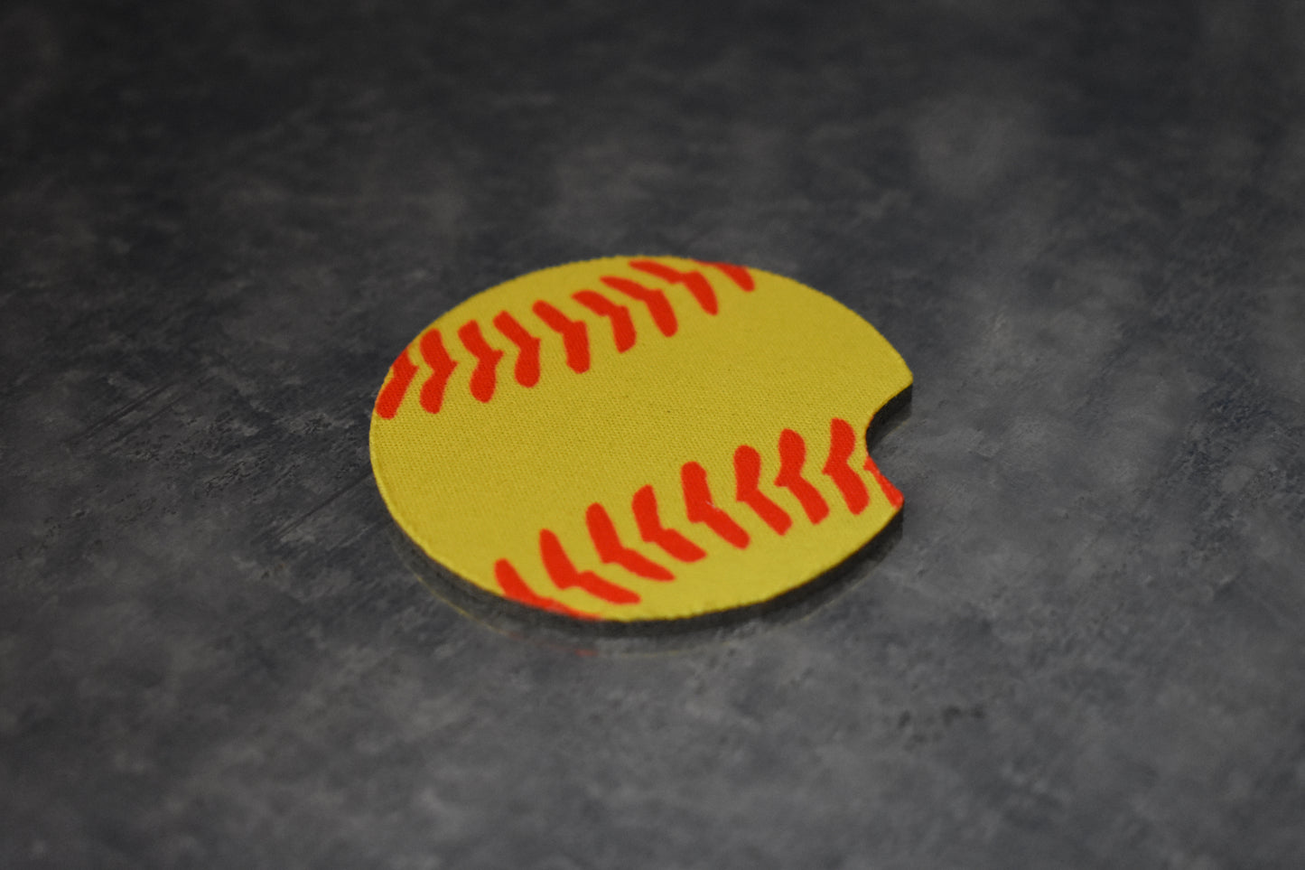 Softball Coaster