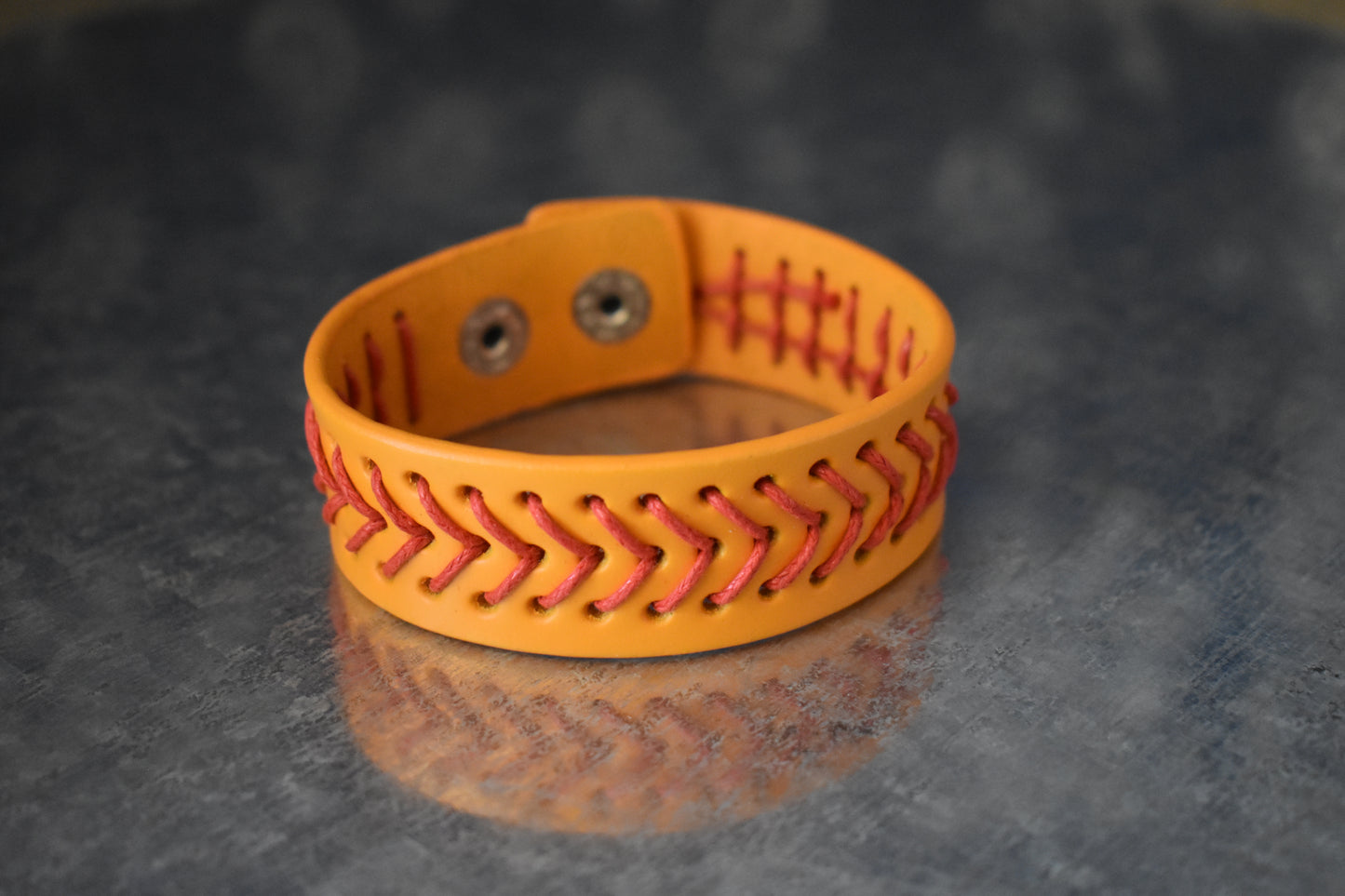 Softball Cuff Bracelet