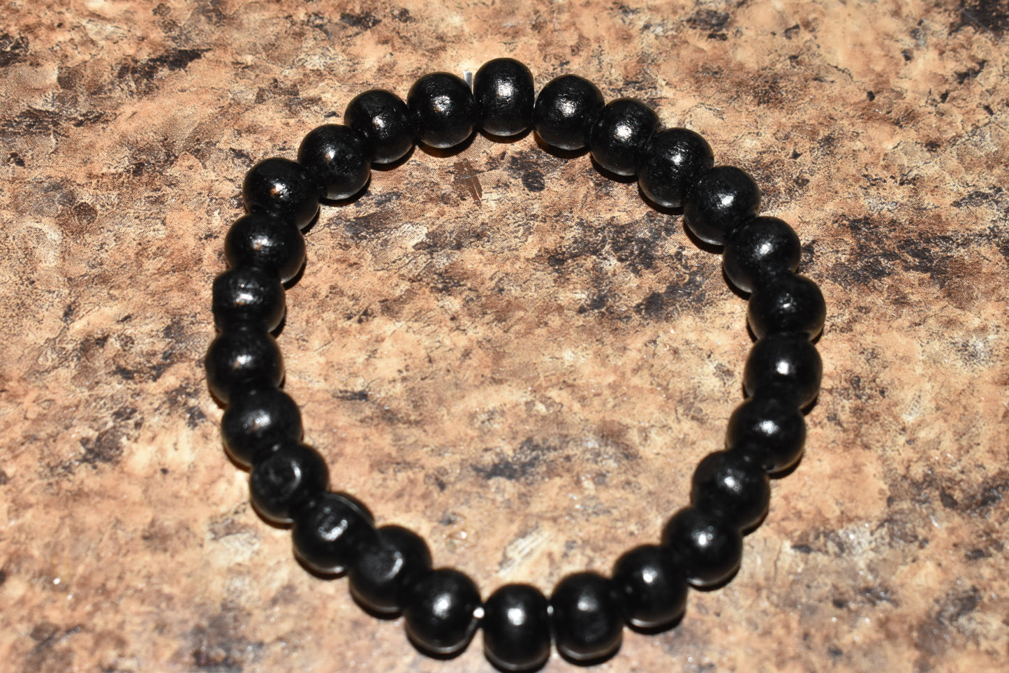 Black Wood Bracelet