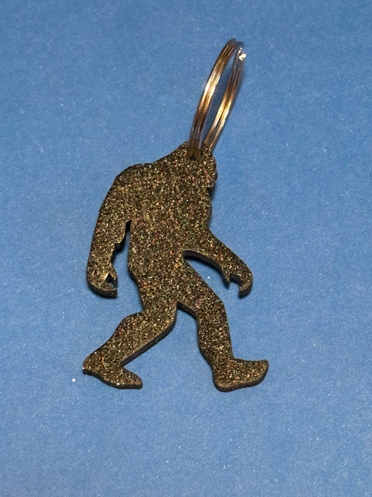 Bigfoot Keychain