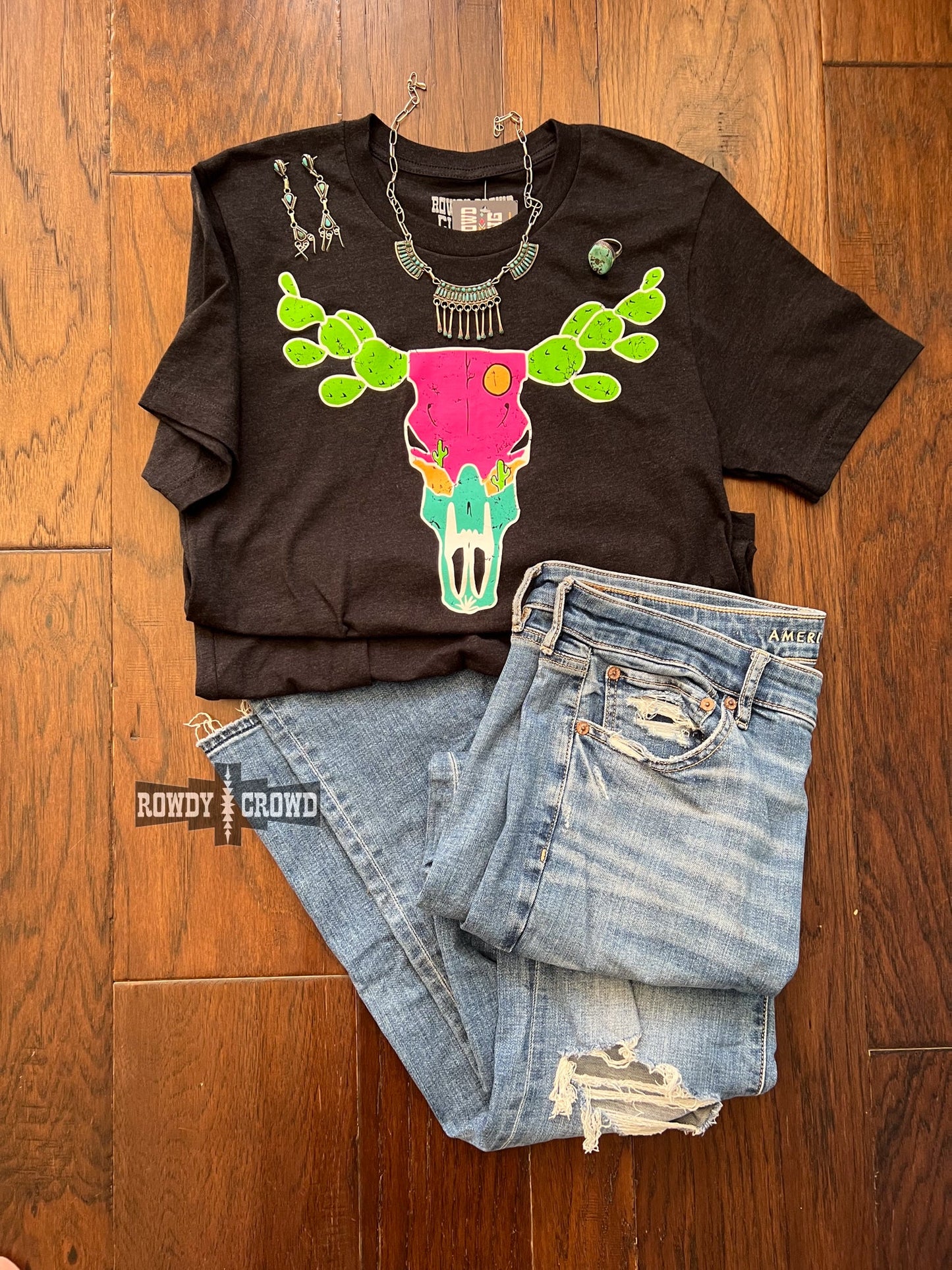 Prickly Skull Tee