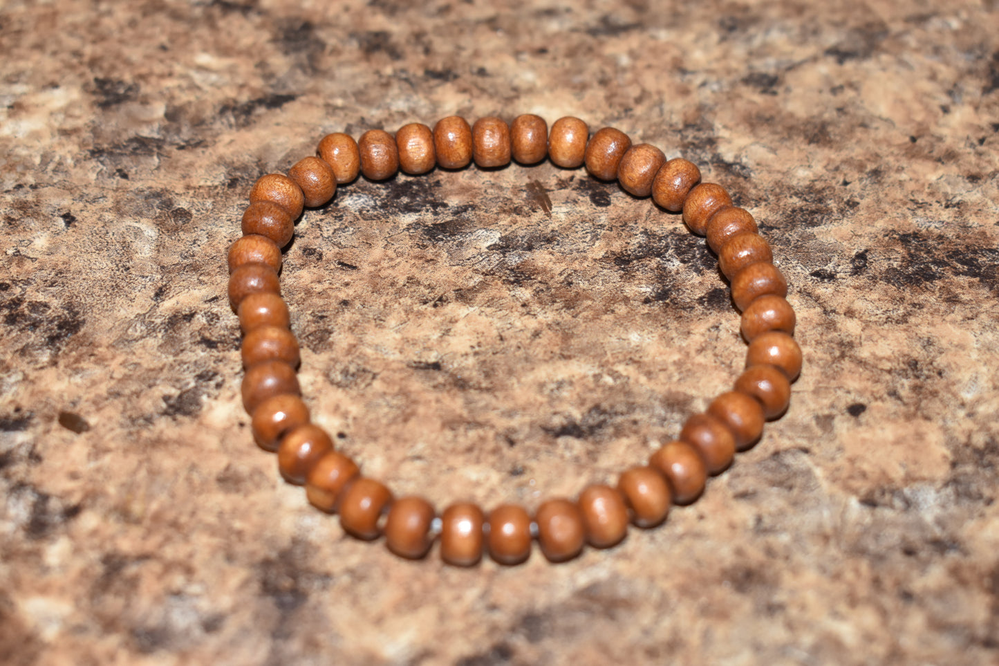 Light Brown Wood Bracelet