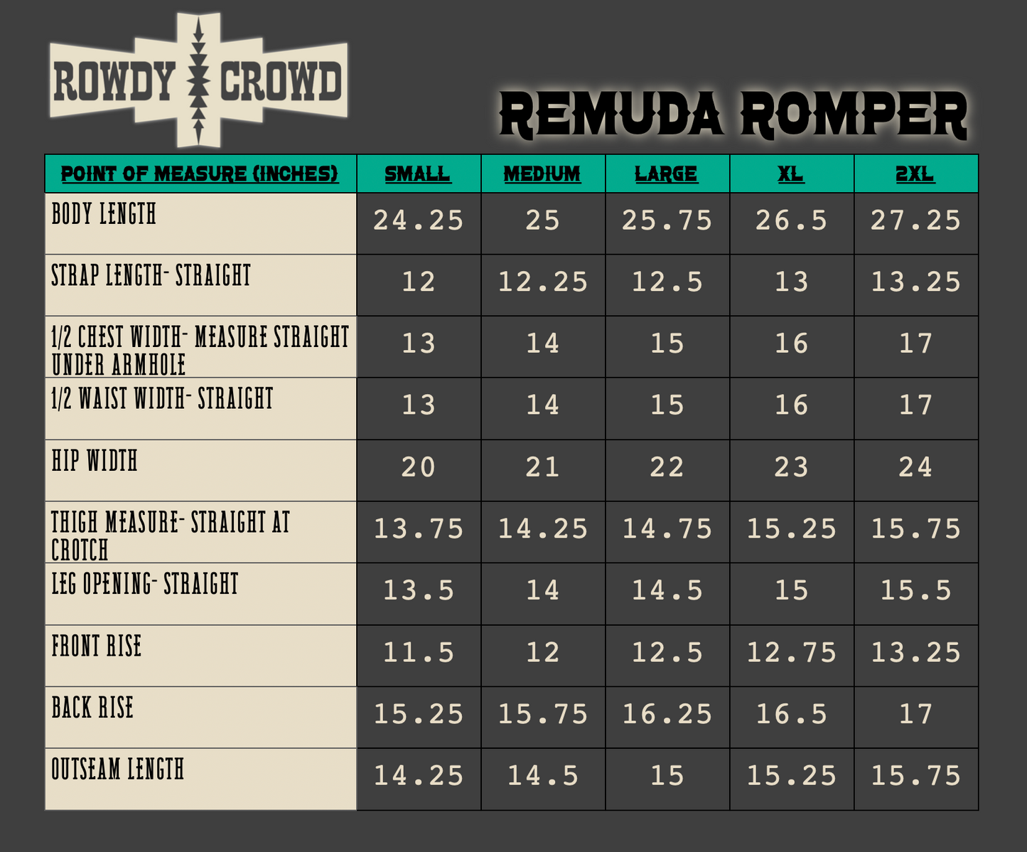 Remuda Romper