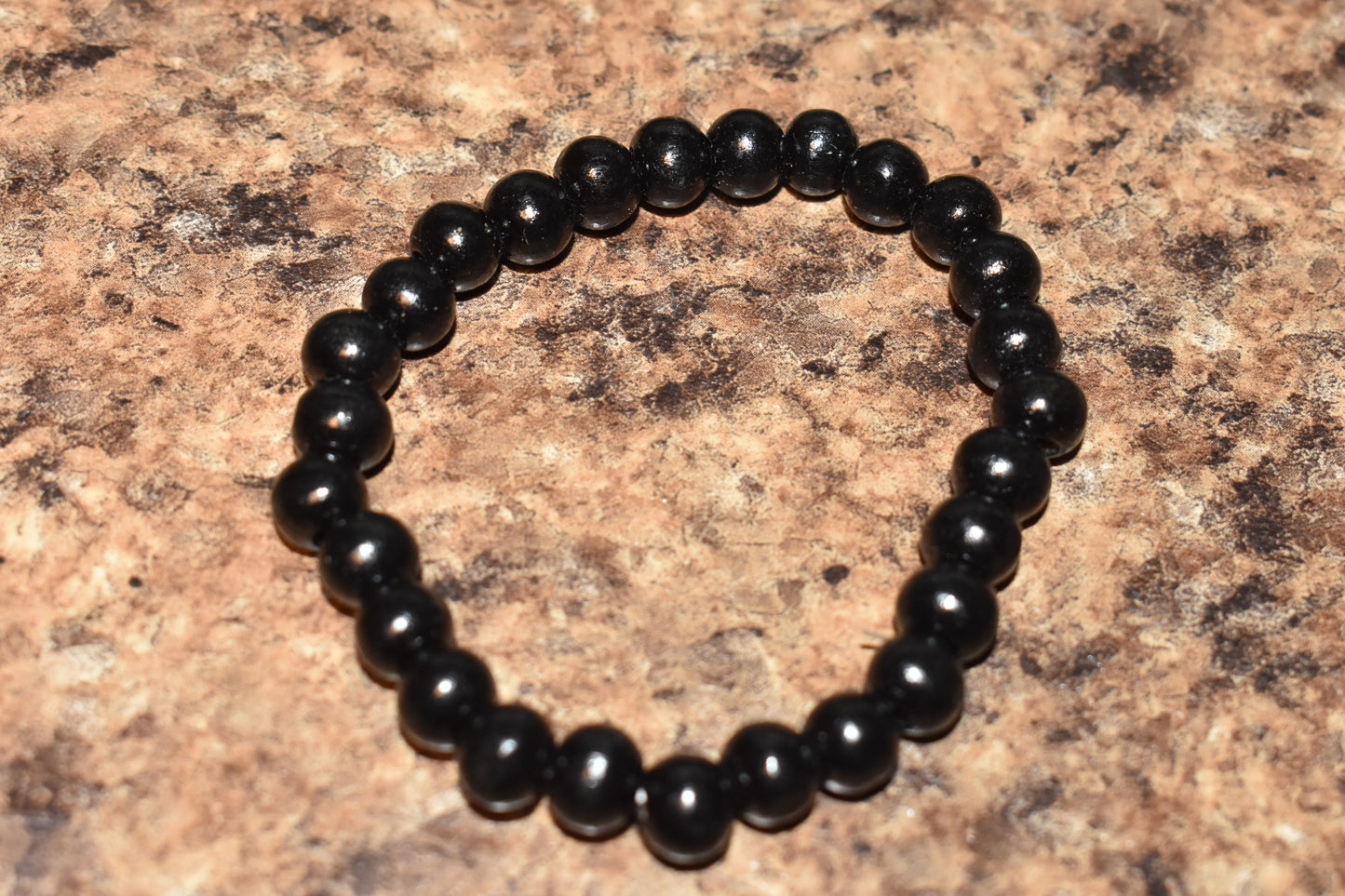 Black Wood Bracelet