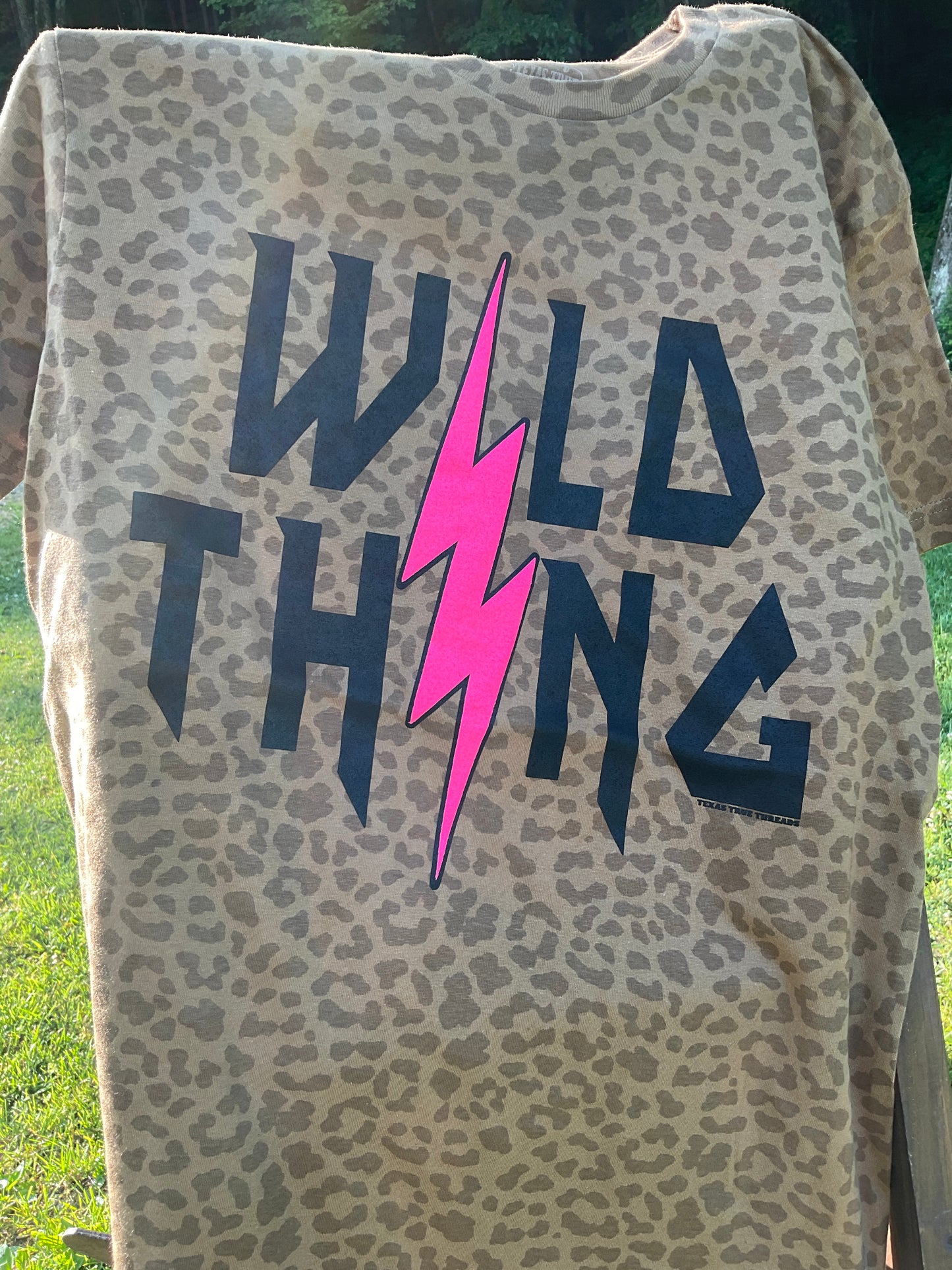 Leopard Wild Thing