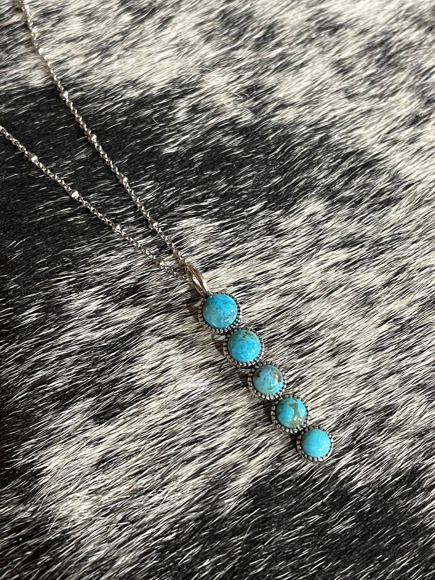 Sowell Ilaria Turquoise Necklace