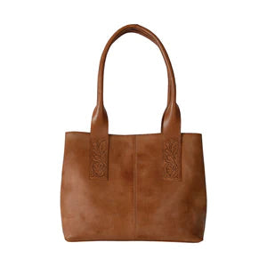 Yipee Kiyay Cowhide Tote