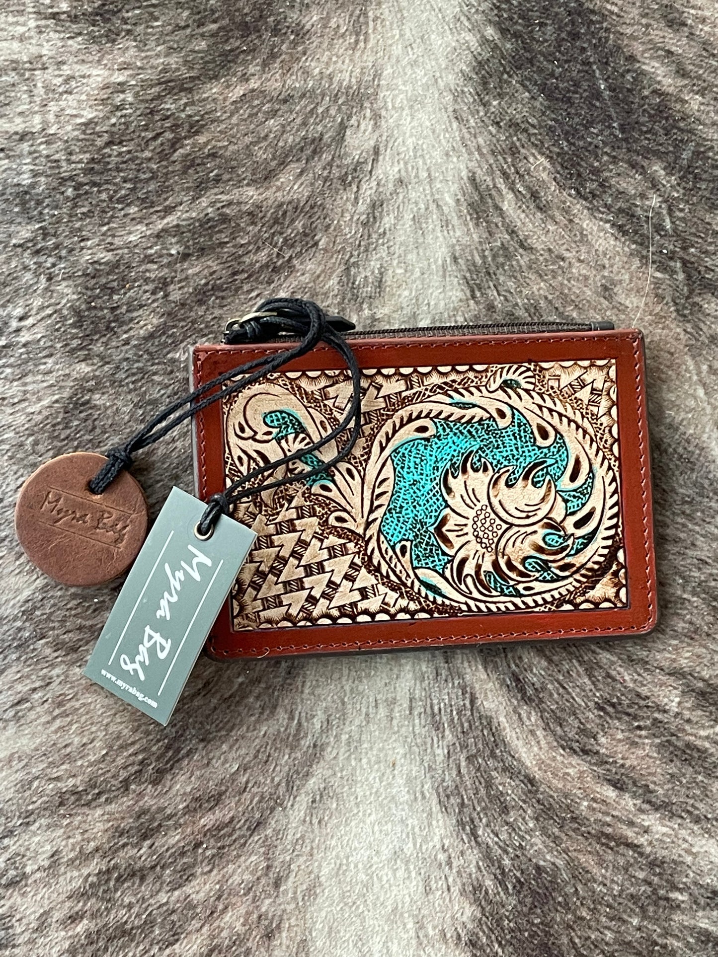 Buffalo Springs Credit Card Holder