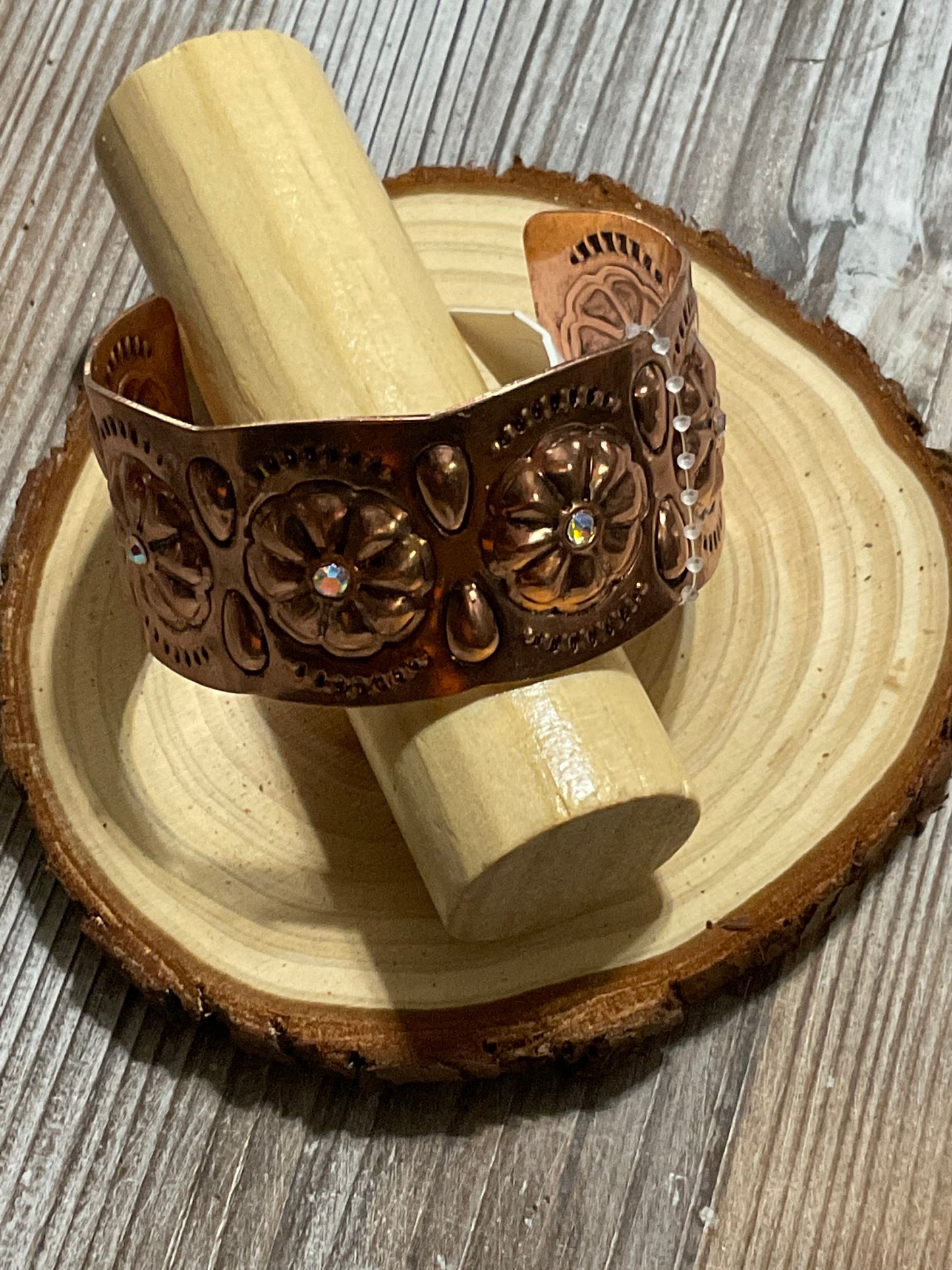 Big Sky Coppertone Cuff Bracelet