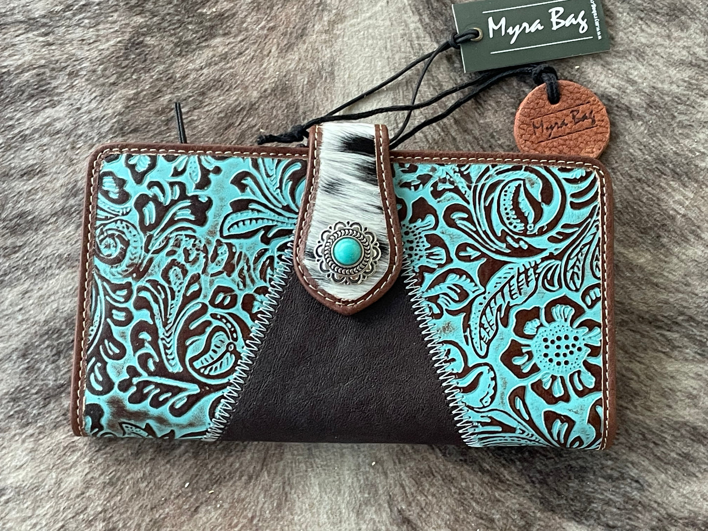 Myra Pathflower Trail Wallet