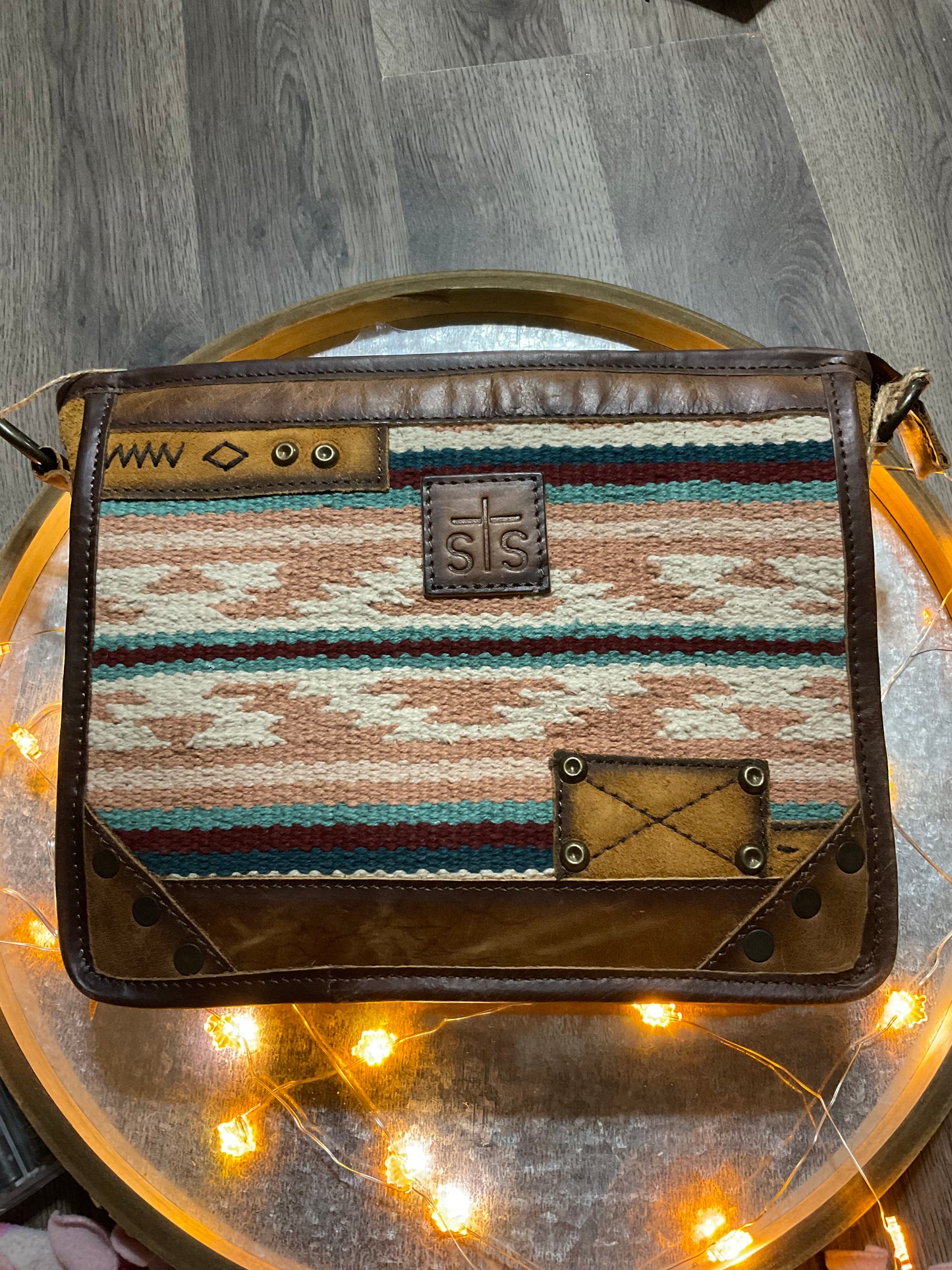 Palomino Serape Mae Crossbody