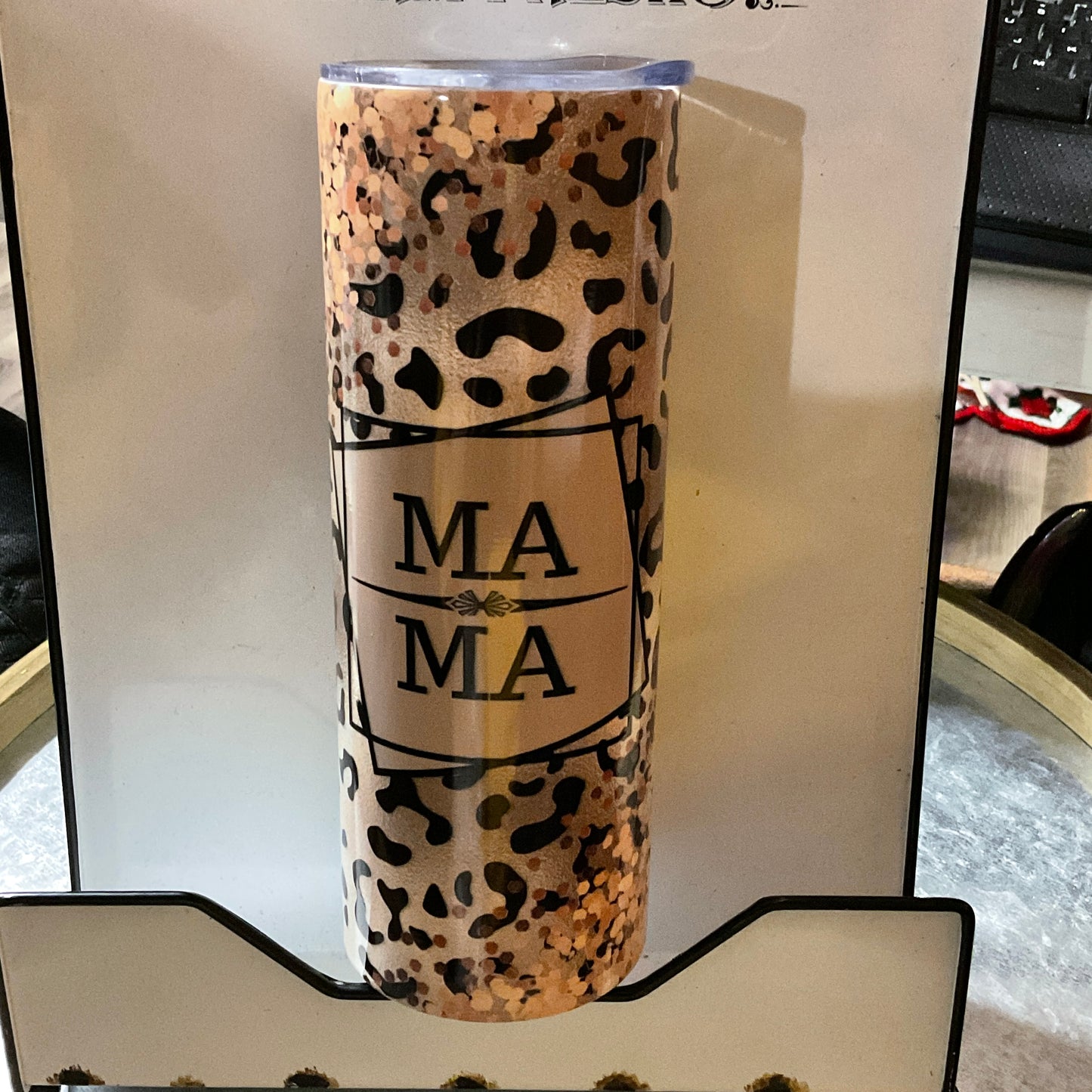 Leopard Mama Tumbler