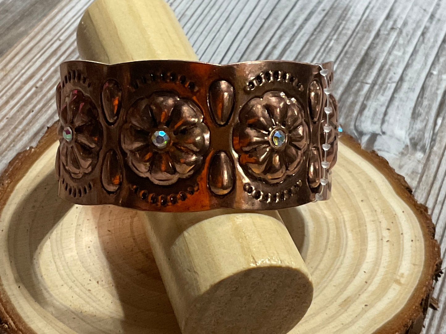 Big Sky Coppertone Cuff Bracelet