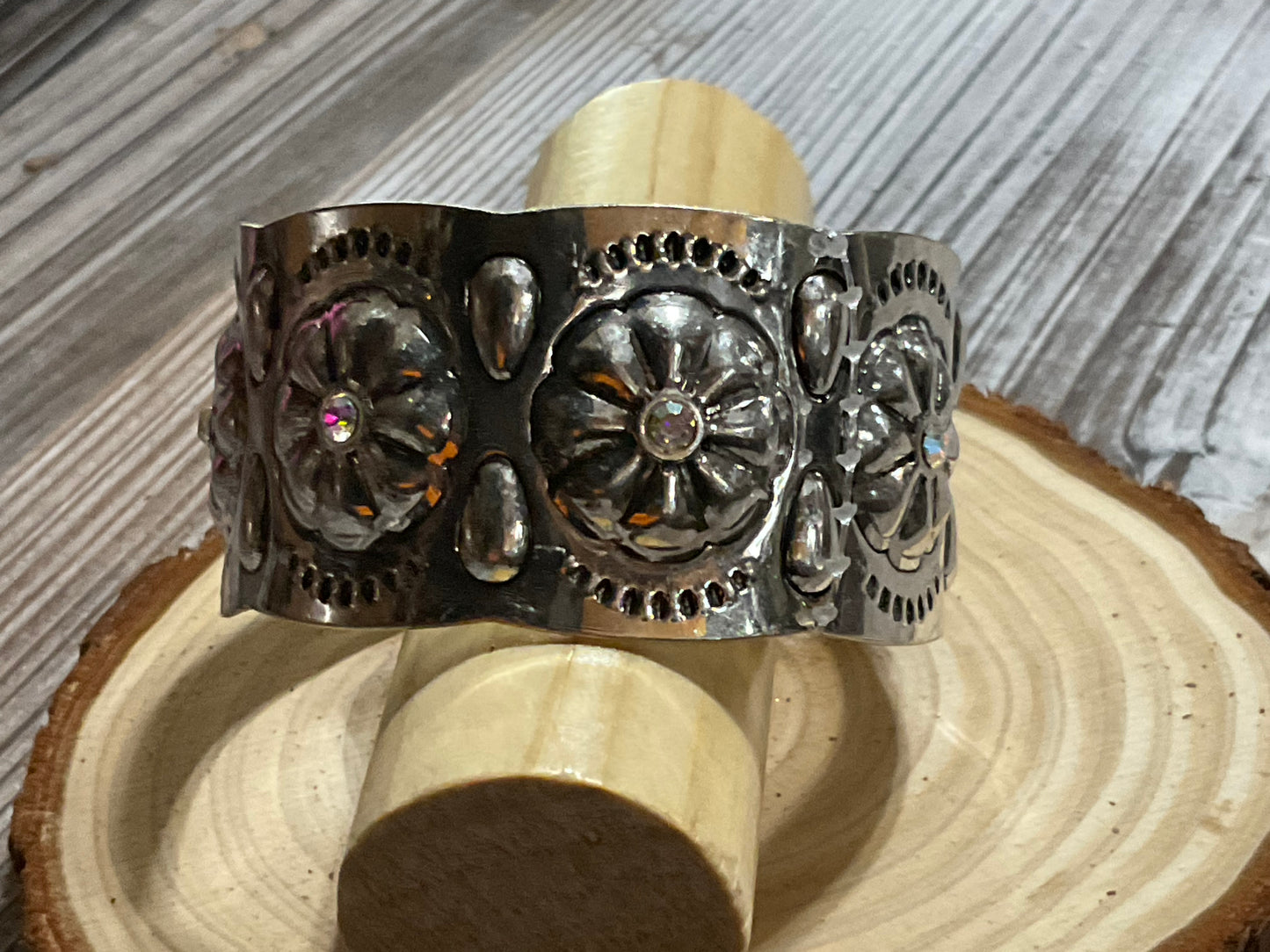 Big Sky Silver Cuff Bracelet