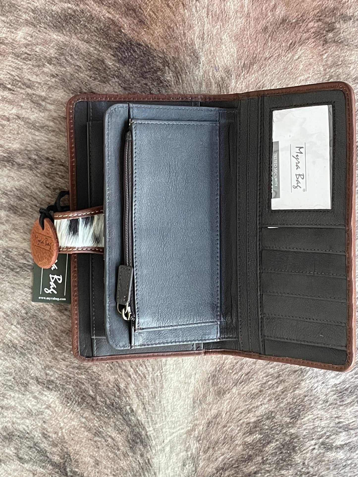 Myra Pathflower Trail Wallet