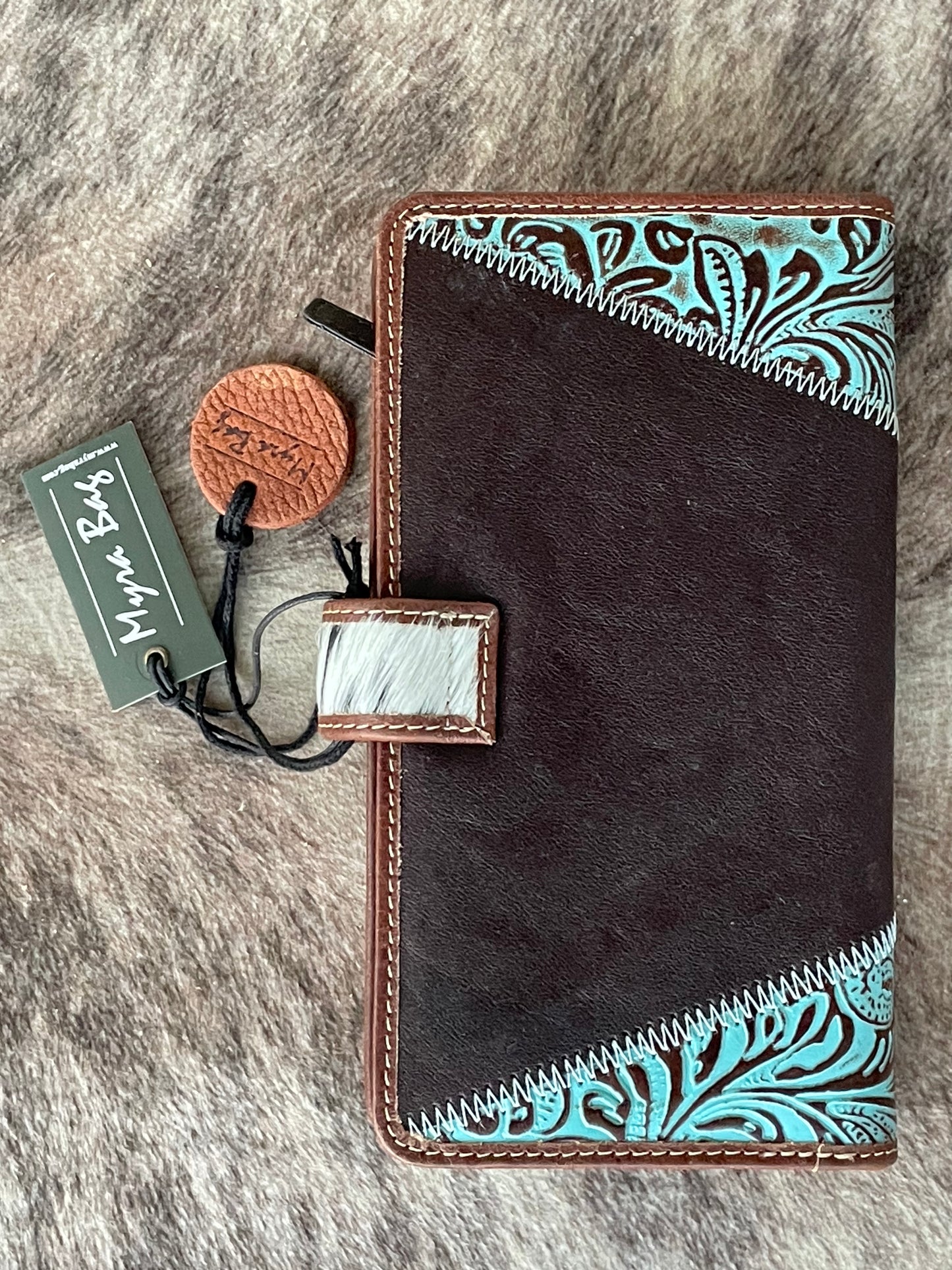 Myra Pathflower Trail Wallet